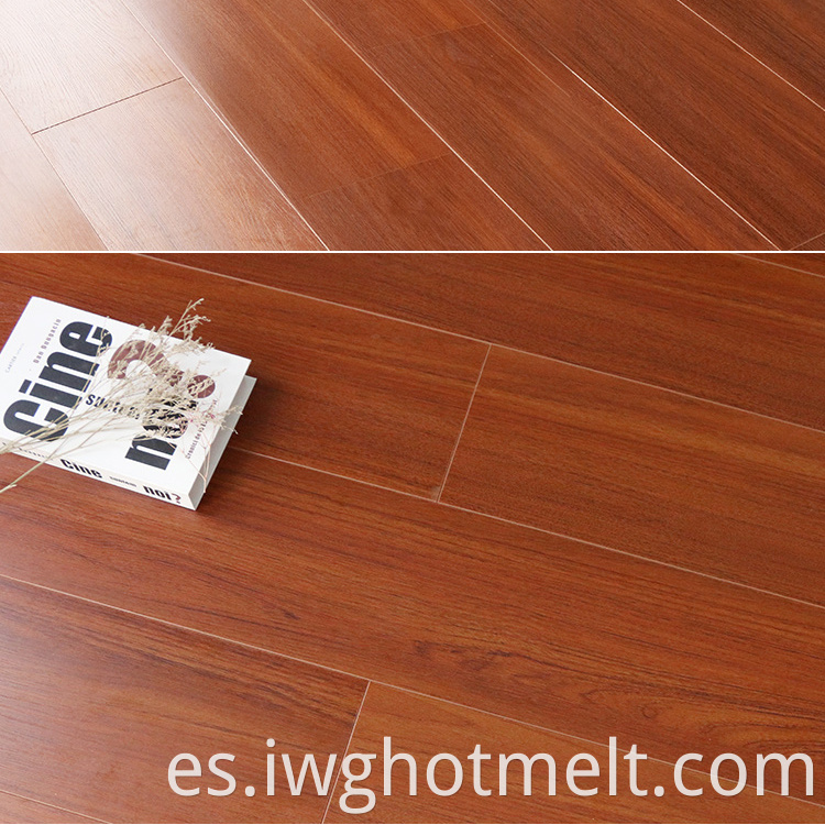 E1 grade multi-layer solid wood floor hot pressing compound glue